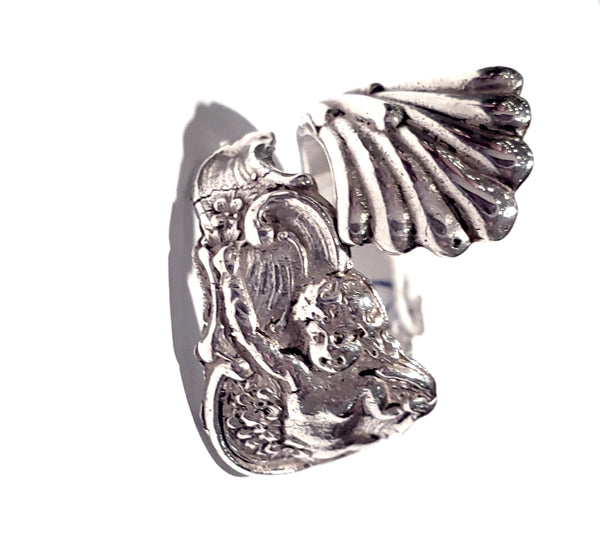 Cupid Spoon Ring