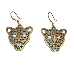 Baby Leopard Earrings
