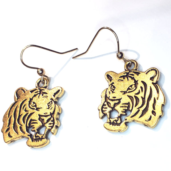 Cool Cat Earrings