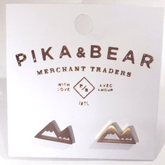 Mountain Peak Earrings