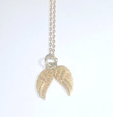 Double Wing Necklace
