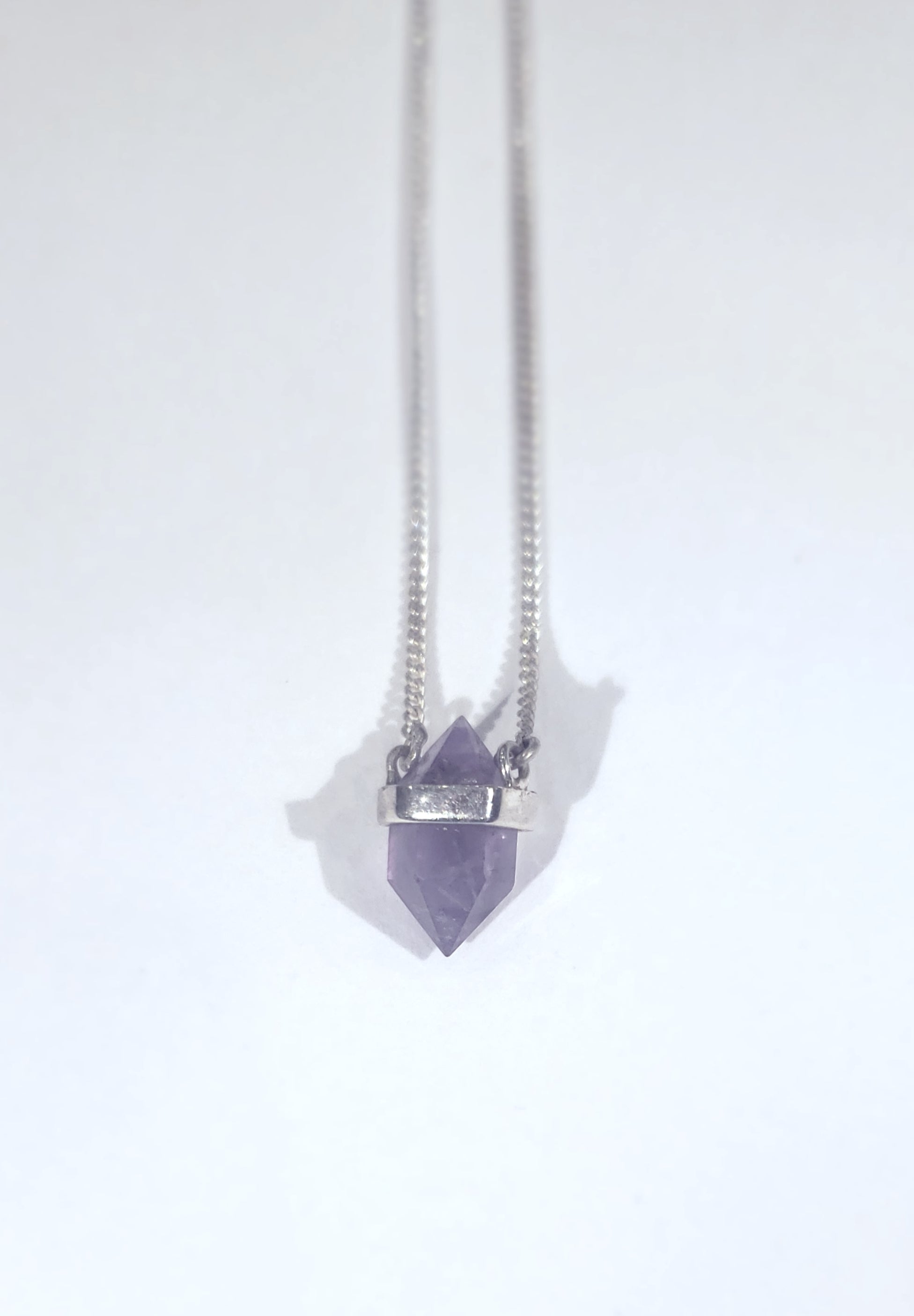FACETED AMETHYST Necklace