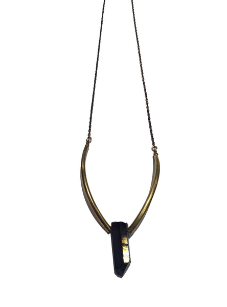 Quartz Necklace