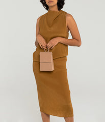 Thessa Vegan Crossbody  Bag - Vintage Collection