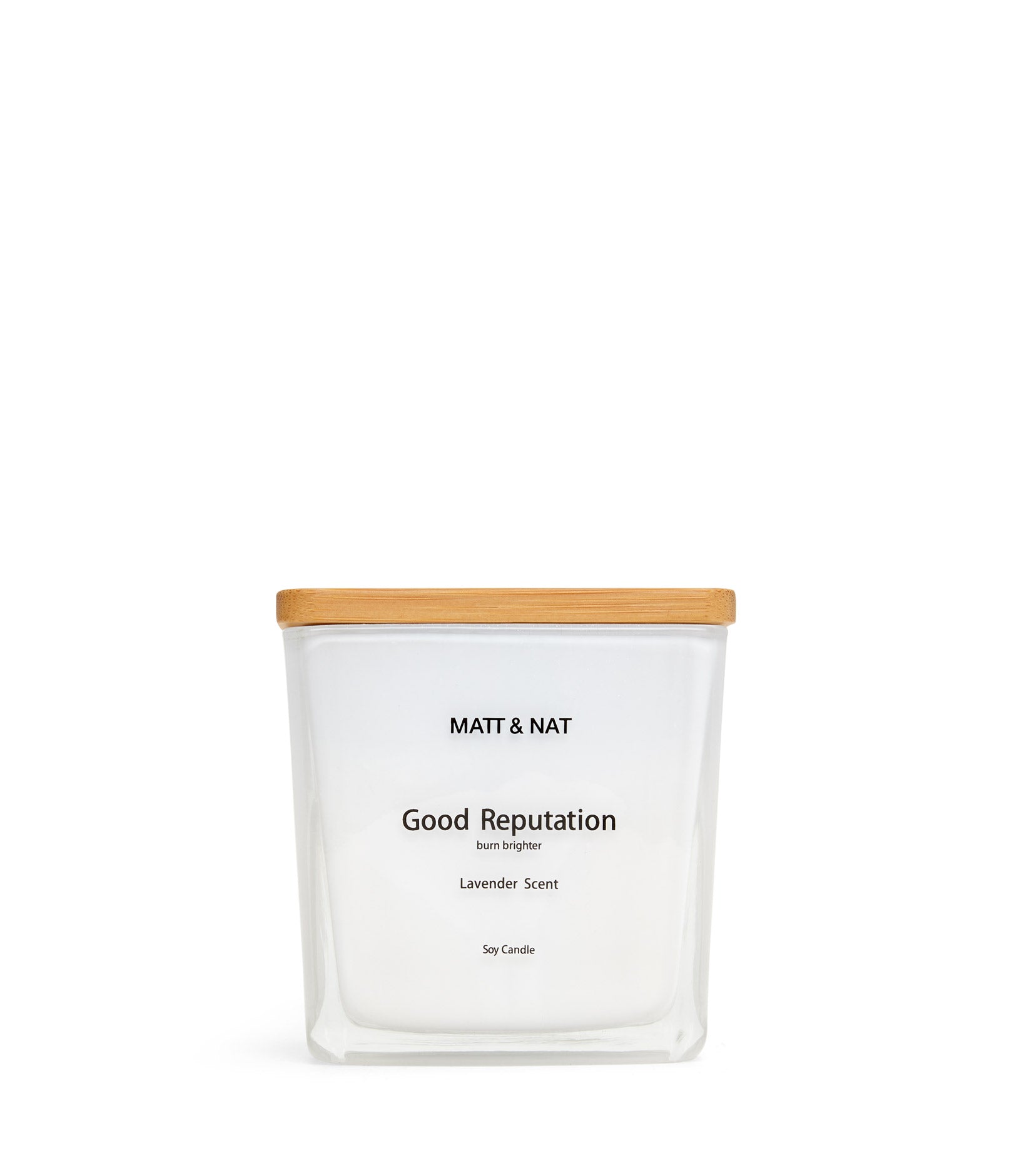 Good Reputation - Mini Soy Wax Candle