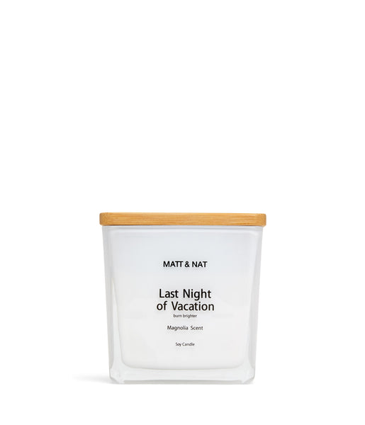 Last Night Of Vacation - Soy Wax Candle