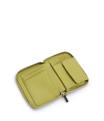 Rue Small Zip Wallet - Purity Collection