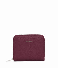 Rue Small Zip Wallet - Purity Collection