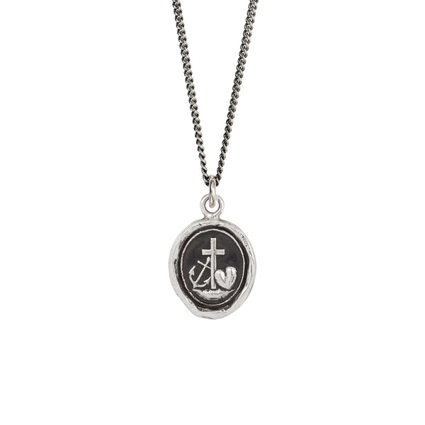 Faith, Hope & Charity Talisman