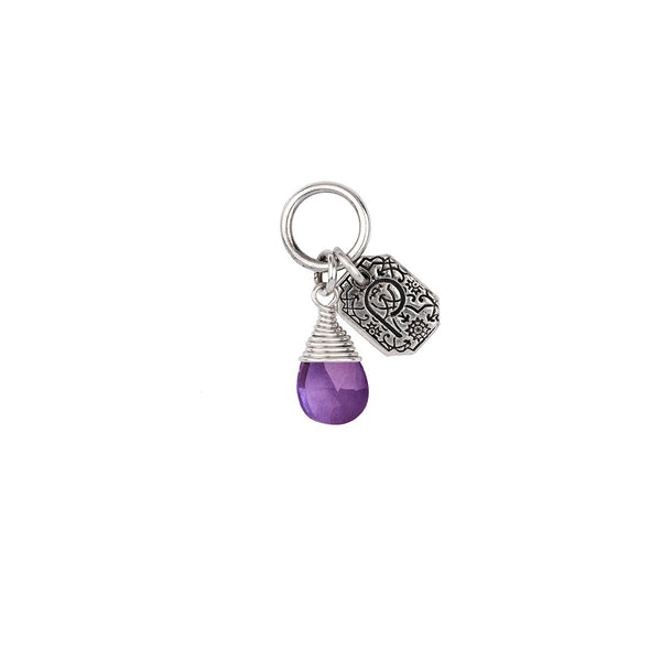 Balance Amethyst Signature Attraction Charm