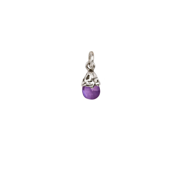 Balance Amethyst Capped Attraction Charm