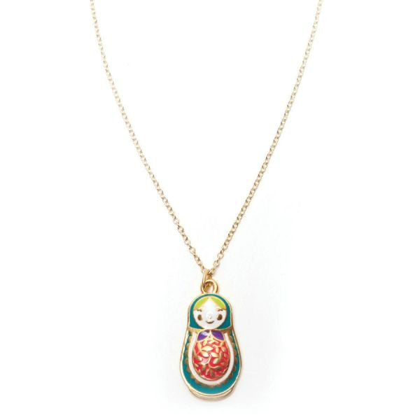 Matryoshka Doll Necklace