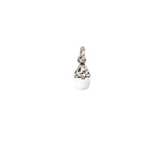 Serenity Clear Quartz Capped Attraction Charm