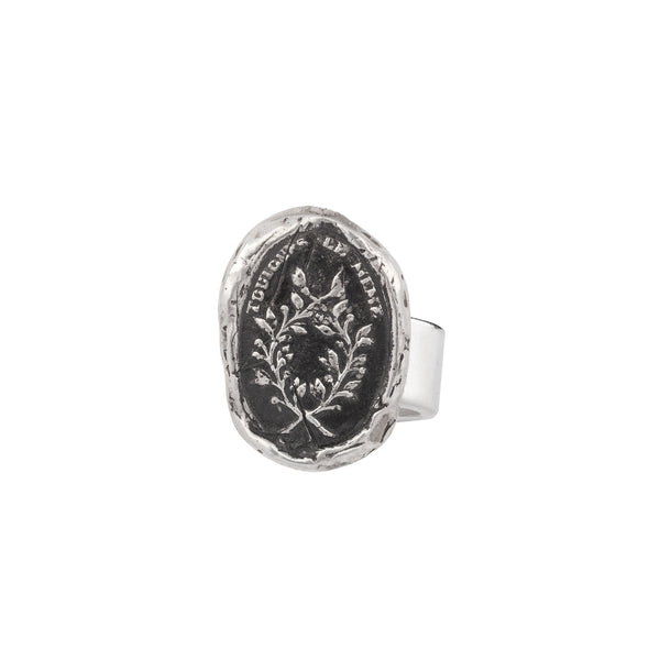 Integrity Talisman Ring - Pyrrha