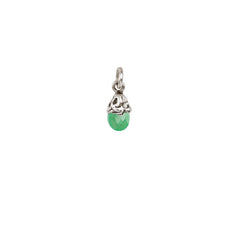 Healing Chrysoprase Capped Attraction Charm