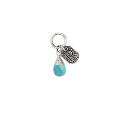 Friendship Turquoise Signature Attraction Charm