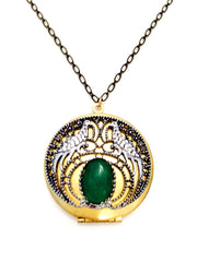 Art Deco Inspired Locket