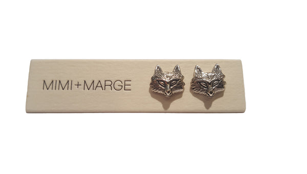 Foxy Critter Studs