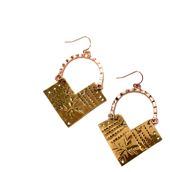 Geometric Earrings