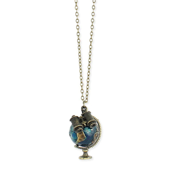 Global Traveler Necklace