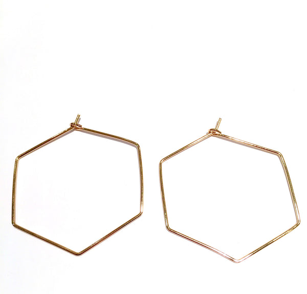 Honeycomb Earrings