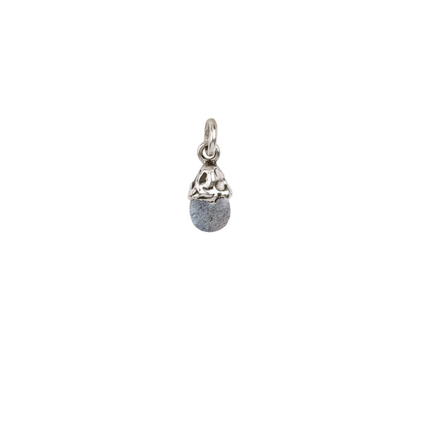 Harmony Labradorite Capped Charm