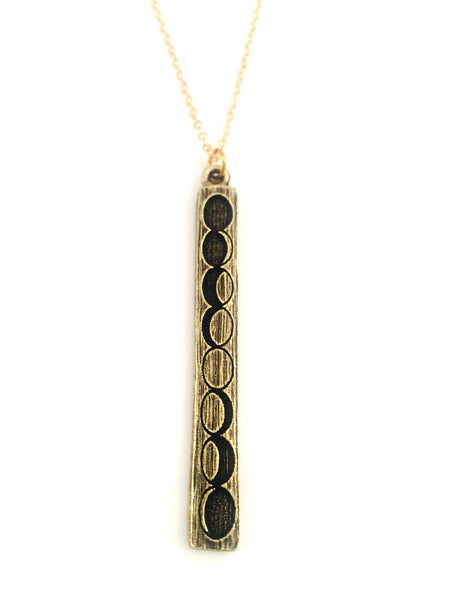 Moon Phases Pendant