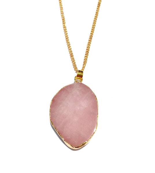 Rose Quartz Necklace