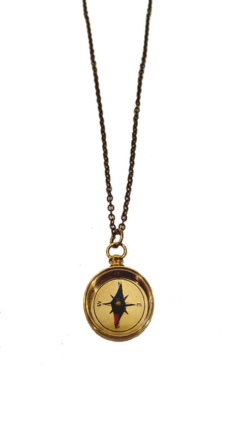 Simple Compass Necklace