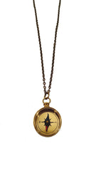 Simple Compass Necklace