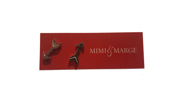 Small Arrow Studs