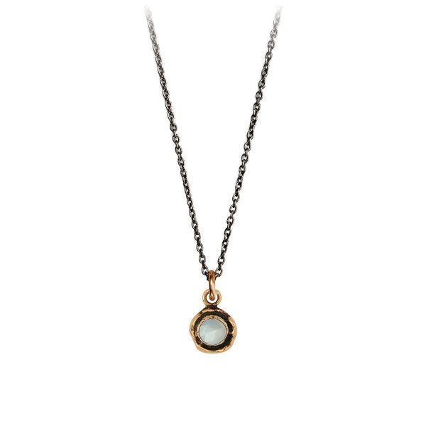 Small Moonstone Faceted Stone Talisman