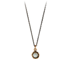 Small Moonstone Faceted Stone Talisman