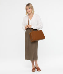 Von Crossbody Satchel - Vintage Collection
