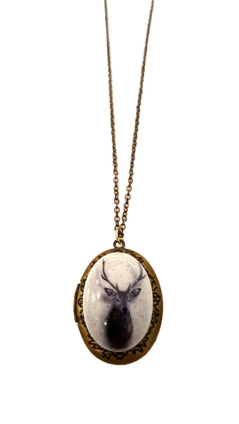 Stag Locket