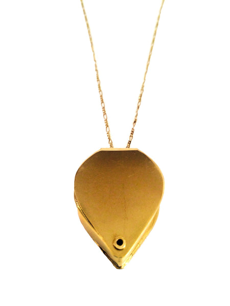 Swivel Monocle Glass Necklace