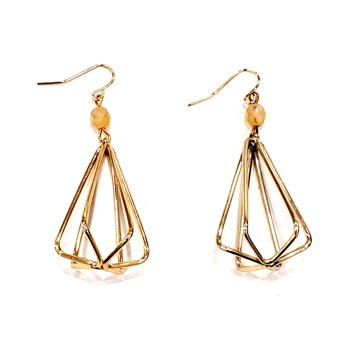 Whisk Cage Earrings
